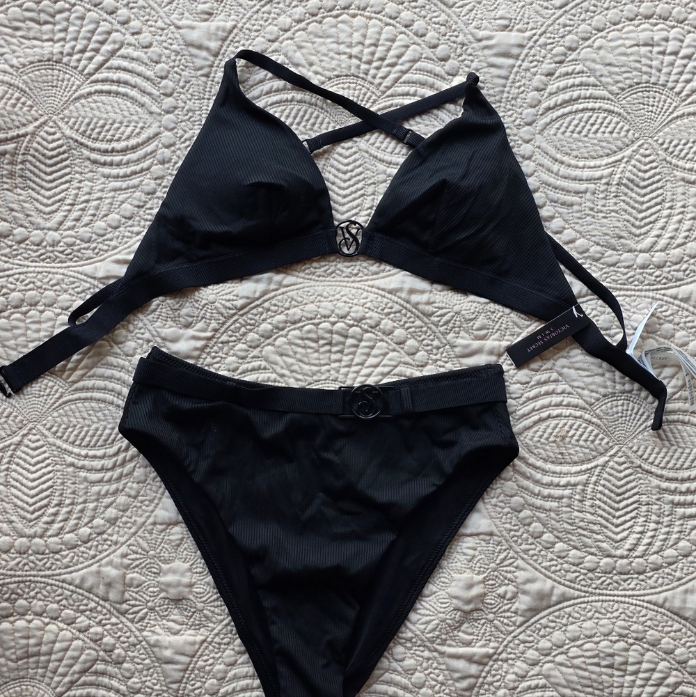 Victoria's Secret Elegant Black Bikini